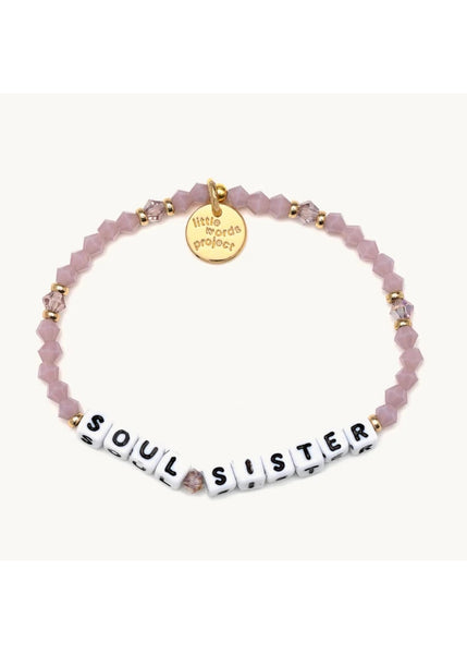 crystal bracelet - soul sister