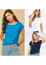 Load image into Gallery viewer, knot hem sleeveless blouse
