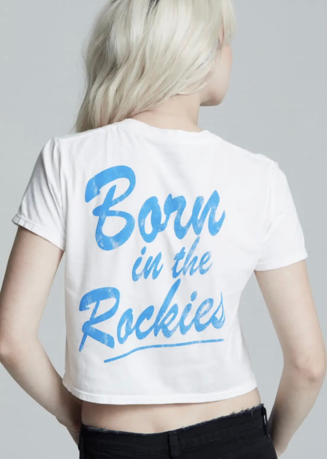 Born in the Rockies Tee