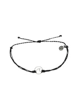 Load image into Gallery viewer, string bracelet silver wave

