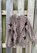 Load image into Gallery viewer, girls star bear coat
