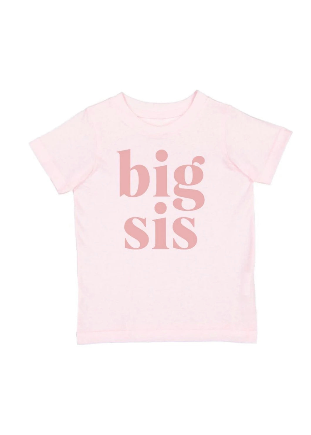 big sis short sleeve tee