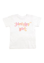 Load image into Gallery viewer, birthday girl blush tee
