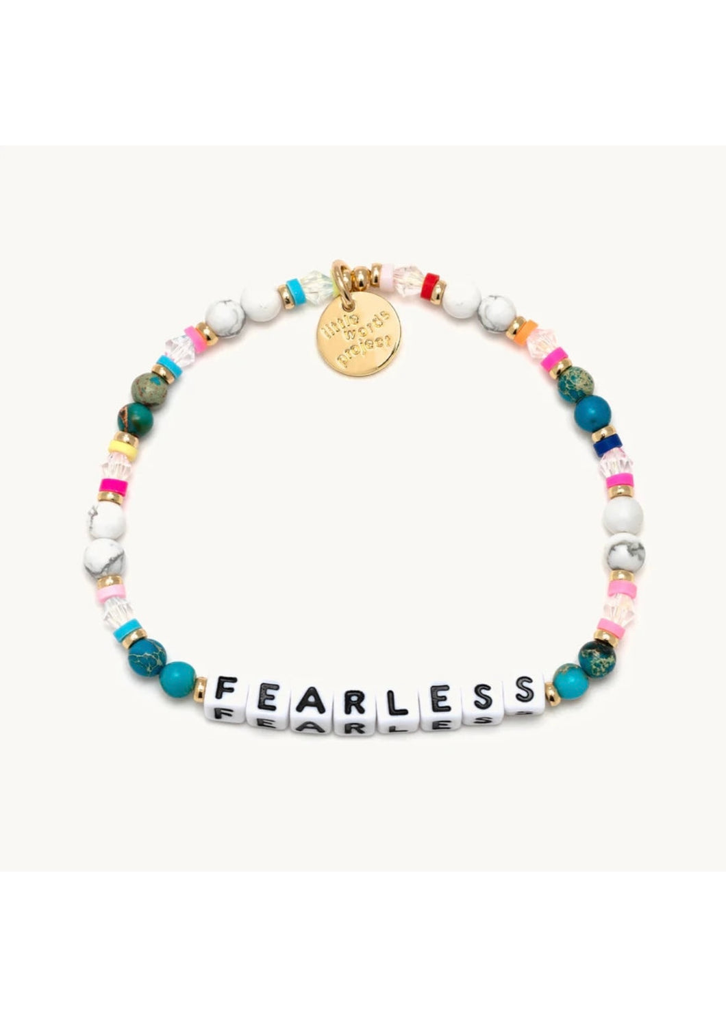 bead bracelet fearless