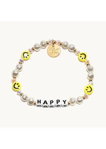 bead bracelet happy smiley