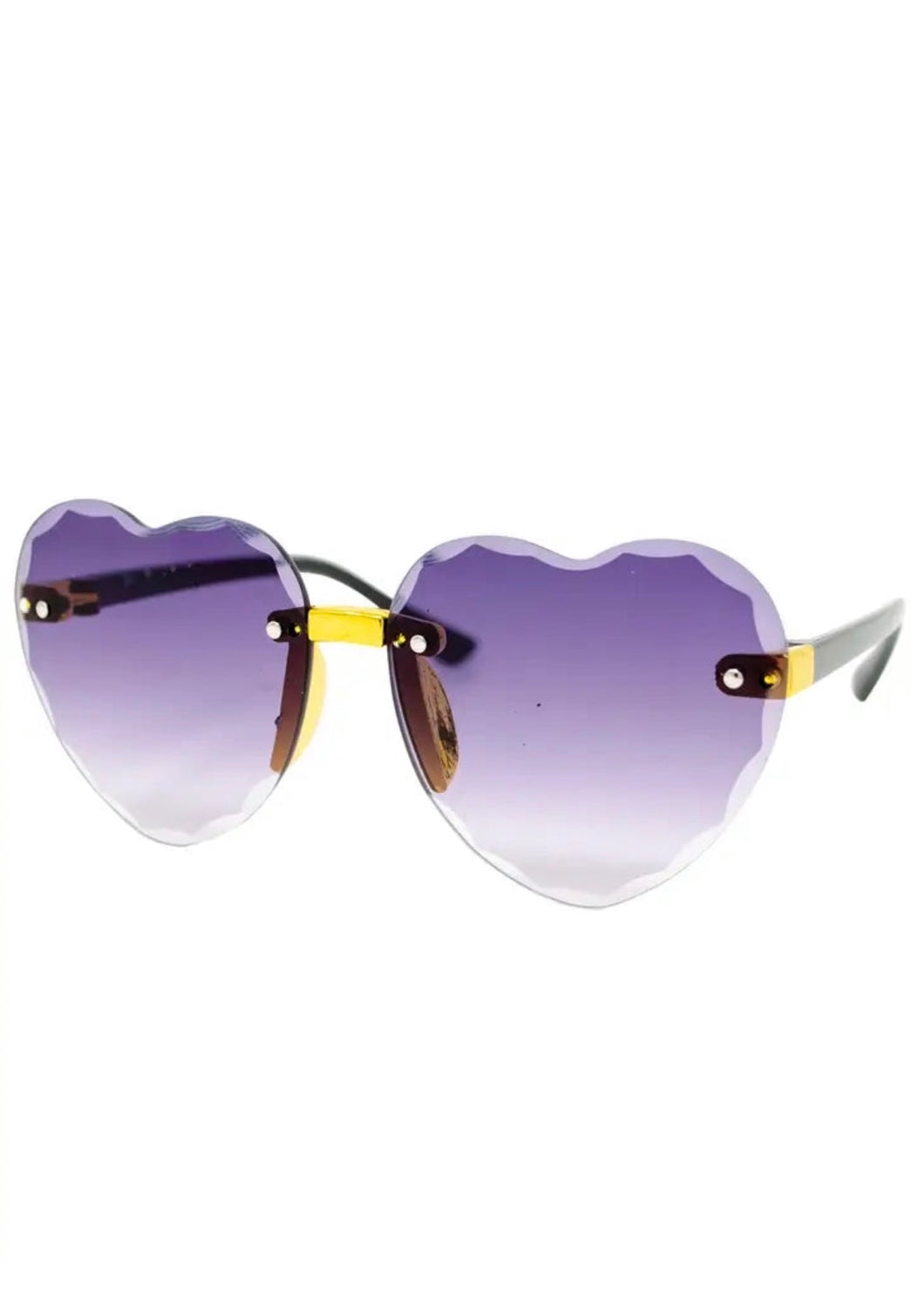 girls sunglasses heart