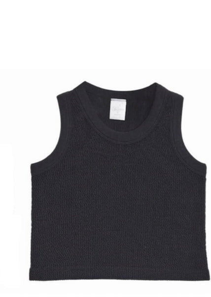 girls smock seamless tank