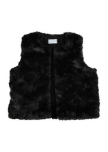 Load image into Gallery viewer, girls faux fur vest
