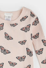 Load image into Gallery viewer, infant butterflies pj set
