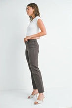 Load image into Gallery viewer, Mid Rise Straight Jean
