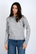 Load image into Gallery viewer, jewel bow crew sweater
