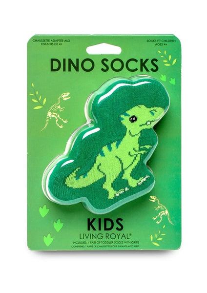 kids dino 3d socks