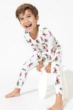 Load image into Gallery viewer, kids elf on the shelf pj set
