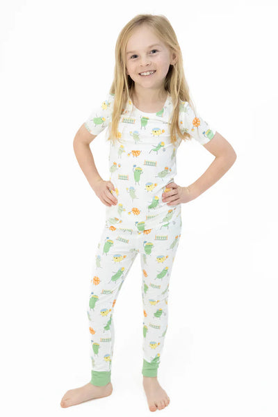 kids pickleball loungewear set