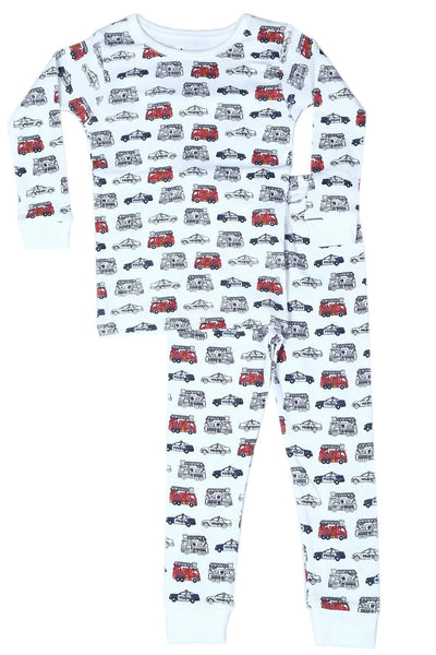 kids pj set local heroes