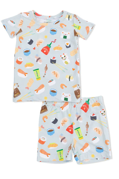 kids sushi loungewear set
