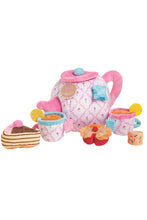 Load image into Gallery viewer, kids tea party plush set
