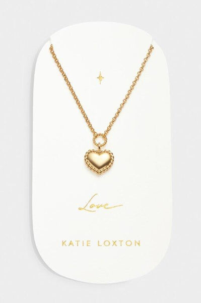 waterproof love heart necklace