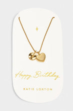 Load image into Gallery viewer, waterproof necklace birthday
