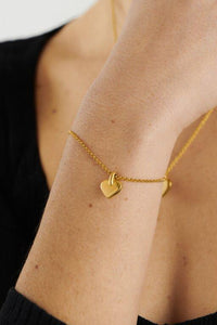 waterproof heart bracelet