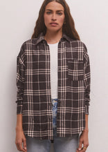 Load image into Gallery viewer, river plaid button blouse
