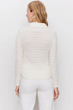 Load image into Gallery viewer, lace button up shirt
