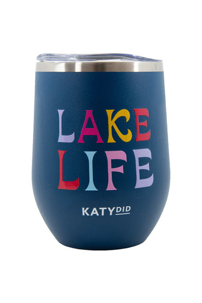 lake life wine tumbler