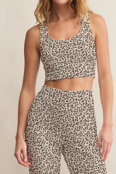 leo cozy tank bra