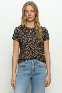 leo crew short sleeve tee
