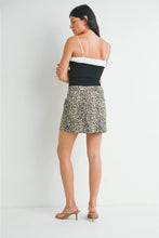 Load image into Gallery viewer, leo denim mini skirt
