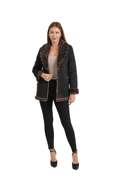 leo reversible coat