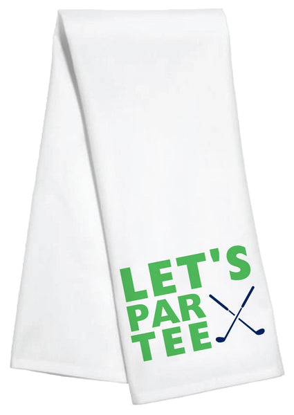 kitchen towel let`s partee