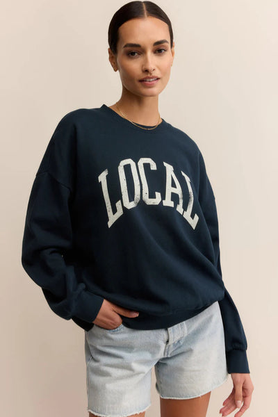 local sweatshirt