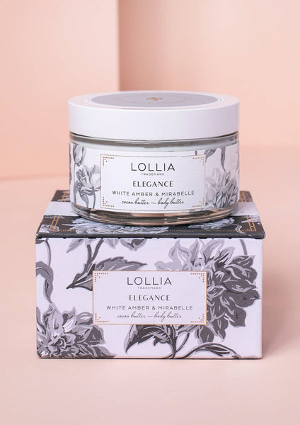 body butter - elegance
