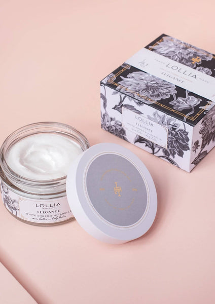 body butter - elegance