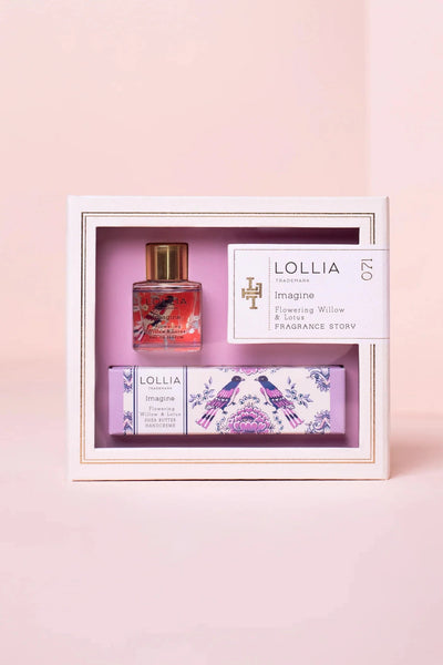 fragrance gift set imagine