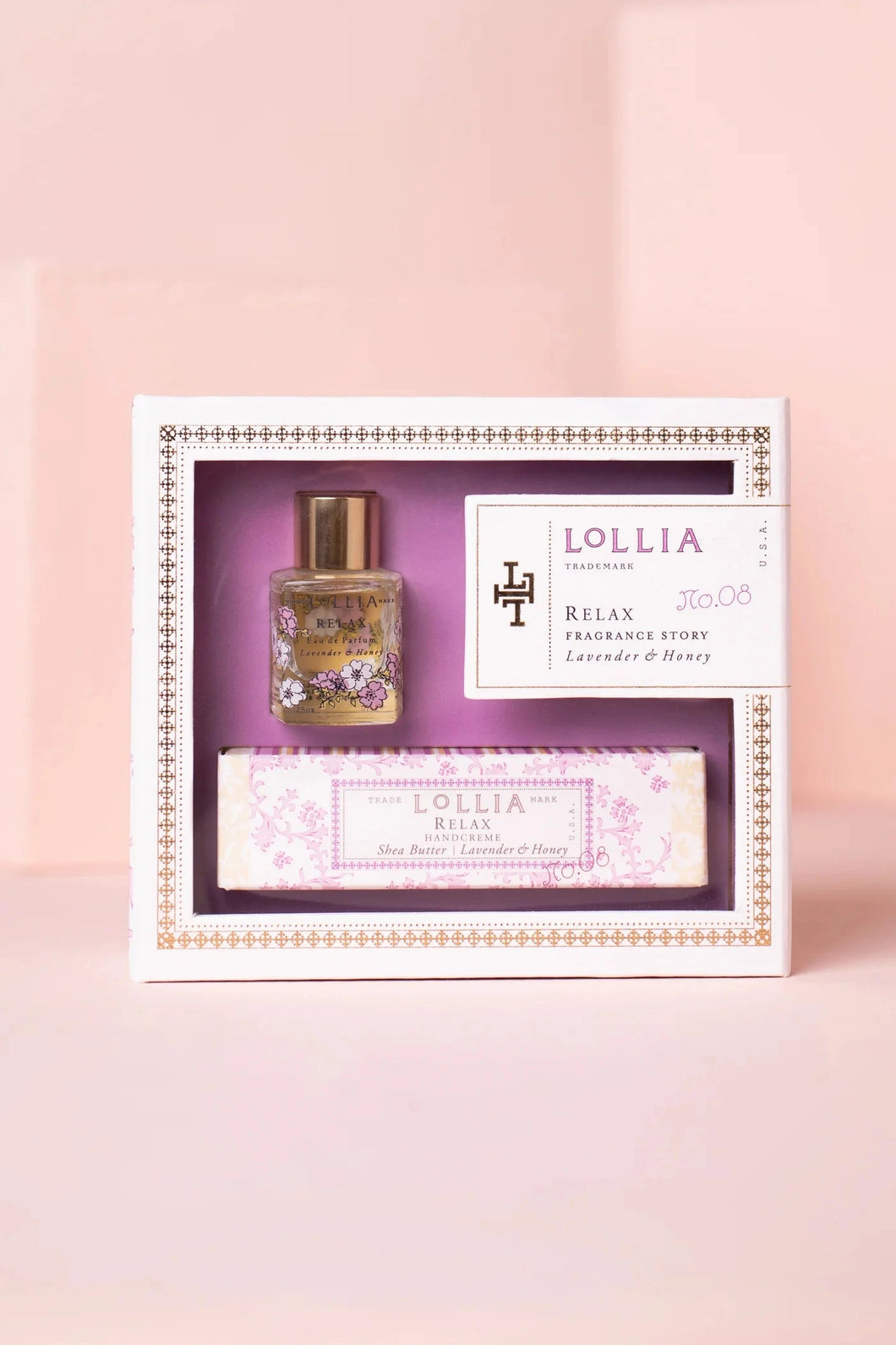 fragrance gift set relax