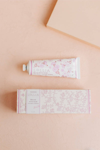 relax- shea butter handcreme