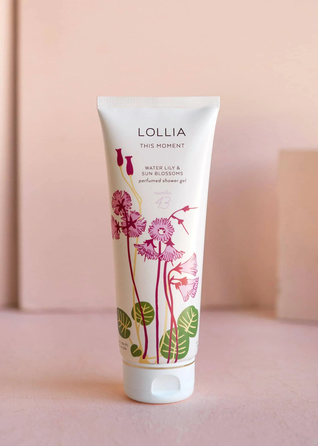 this moment shower gel