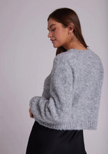 Load image into Gallery viewer, plush popcorn boucle sweater
