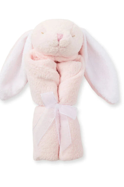 pink bunny mini blankie