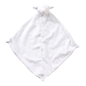 white lamb mini blankie