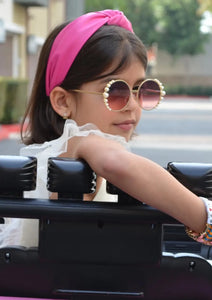 girls sunglasses pearls
