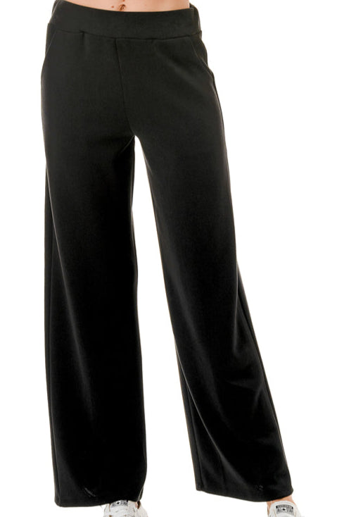 straight leg modal pant