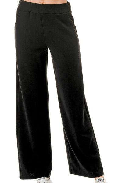 straight leg modal pant