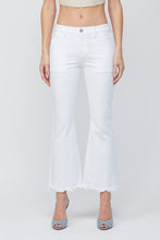 Load image into Gallery viewer, happi cargo flare crop jean
