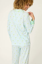 Load image into Gallery viewer, margarita print long sleeve button top 
