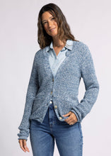 Load image into Gallery viewer, marled cardi sweater
