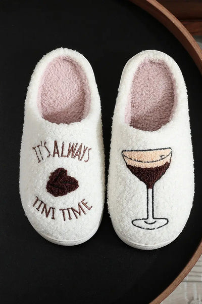 martini slippers