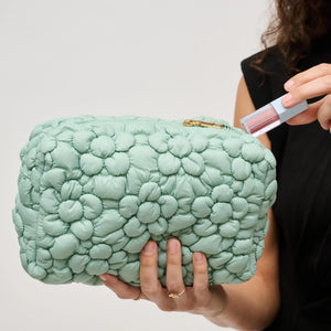 flora pop cosmetic pouch